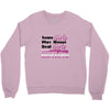 real girls go hunting Crewneck Sweatshirt