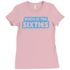 made in the sixties Ladies Fitted T-Shirt