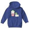 Sarah and Duck Youth Hoodie