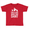 this is my road trip shirt Toddler T-shirt