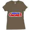 Sherlock Gnomes Ladies Fitted T-Shirt