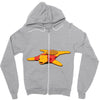 christopher's den Zipper Hoodie