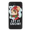 let it snow iPhone 7 Plus Case