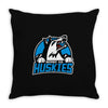 outpos 31 huskies Throw Pillow