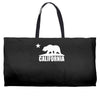 california bear Weekender Totes