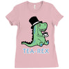 tee rex Ladies Fitted T-Shirt