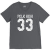 polk high V-Neck Tee
