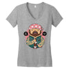 preman galau Women's V-Neck T-Shirt