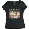 Raphael Scuola Di Atene Women's Triblend Scoop T-shirt