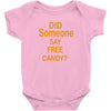 free candy Baby Bodysuit