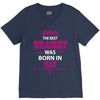 The Best Grammy Was Born In May V-Neck Tee