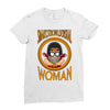 smart strong sensual woman Ladies Fitted T-Shirt