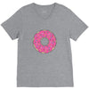 strobery donat V-Neck Tee