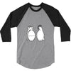 peace and hate can you tell the difference 3/4 Sleeve Shirt