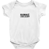 kuwait negative Baby Onesie