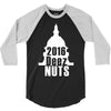 deez nuts for president 2016 3/4 Sleeve Shirt