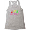 love is love Racerback Tank