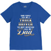 Truck Driver Dad V-Neck Tee