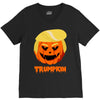 trumpkin funny donald trump pumpkin V-Neck Tee