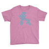 six hexagonal best trending Youth Tee