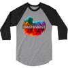bad smoke 3/4 Sleeve Shirt