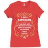 i am a capricorn Ladies Fitted T-Shirt