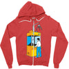 anglerbot Zipper Hoodie