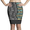queens of today Pencil Skirts