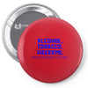 funny t shirt alcohol tobacco firearms who's bringing the chips tee Pin-back button