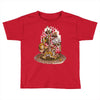 cat&rsquo;s menagerie Toddler T-shirt
