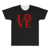 Supernatural Love All Over Men's T-shirt