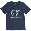 now you don't have to ask t4ll V-Neck Tee