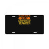 kindergarten teacher License Plate