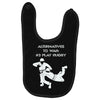 alternatives to war play rugby Baby Bibs