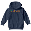 we come in peace Youth Hoodie