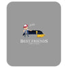 best friends forever Mousepad