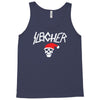 sleigher metal style xmas Tank Top