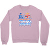 rock man Crewneck Sweatshirt