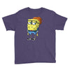 hipster spongebob squarepants Youth Tee
