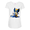 the purrfect gift Maternity Scoop Neck T-shirt