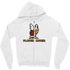 player hater Zipper Hoodie