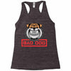 bad dog 2 Racerback Tank
