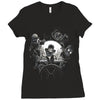 back to modern times Ladies Fitted T-Shirt