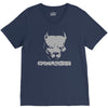 pitbull american pit bull spiked dog collar V-Neck Tee
