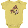new adventures awaken Baby Onesie