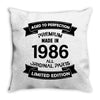 Premium Vintage  1986 Throw Pillow