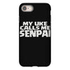 my uke calls me senpai iPhone 8