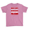 big lips natural hair Youth Tee