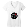 Gone (f89) Women's V-Neck T-Shirt
