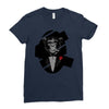 Monkey Father Ladies Fitted T-Shirt